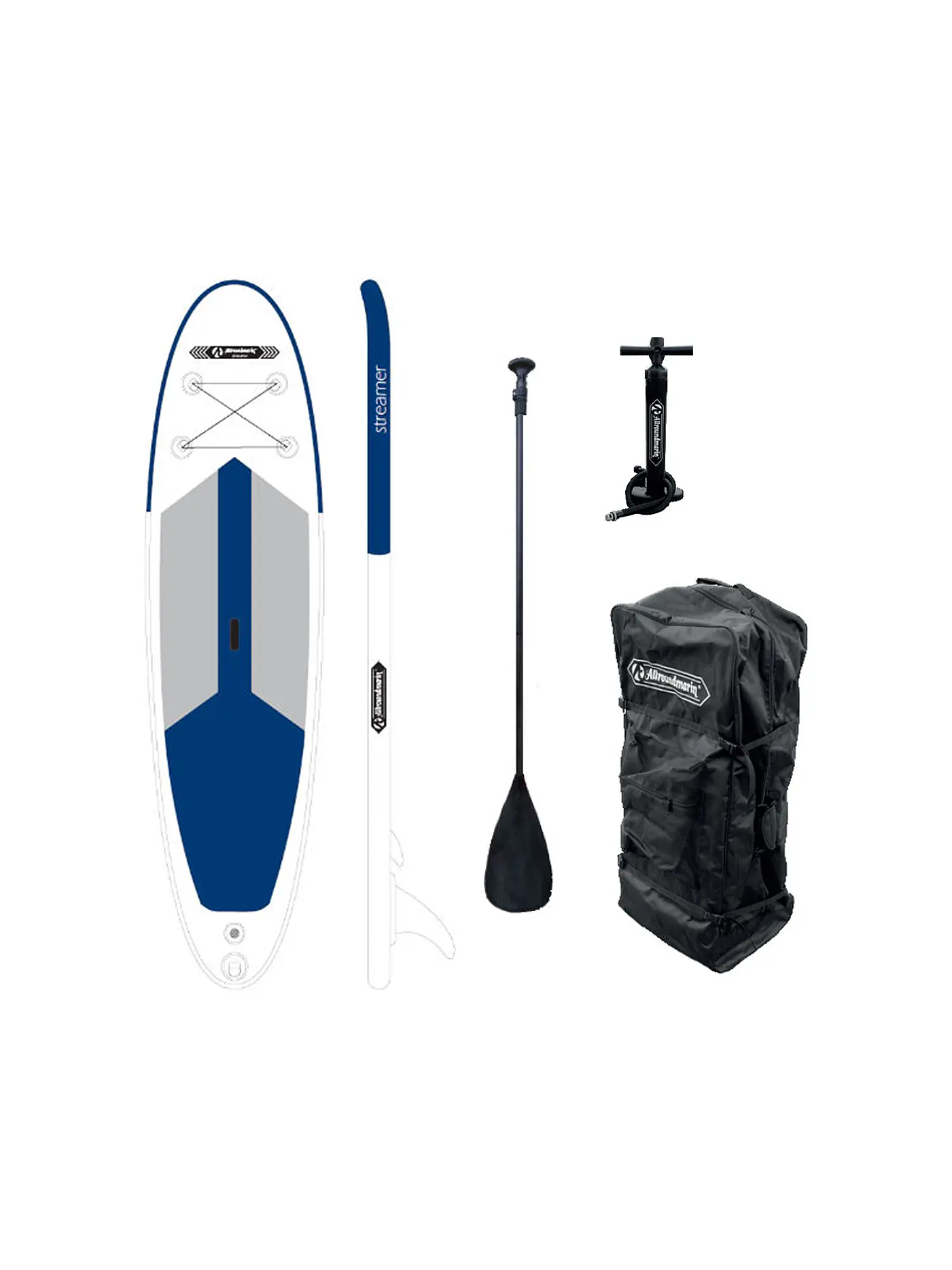 ALLROUNDMARIN | SUP Set Streamer | 